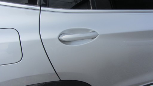 BMW X3 G01 rear. right door A83 GLACIER SILBER right rear part silver W colour