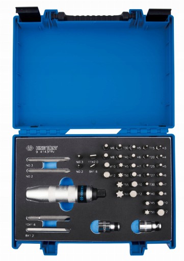 Ударная отвертка + биты 5/16