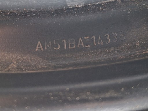 FORD FOCUS MK3 11-17 wheel spare 5X108 125/90 R16