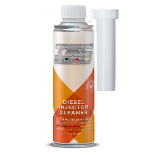 TEC2000 DIESEL INJECTOR CLEANER ОЧИЩАЄ ФОРСУНКИ