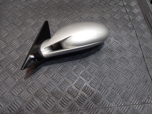 mirror left UK PORSCHE BOXSTER CAYMAN S 987 ARCTISSILBERMETALLIC 92U