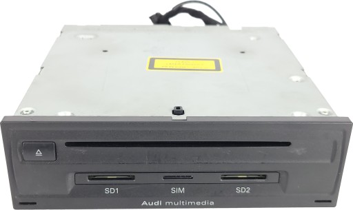 AUDI A6 C6 LIFT module control unit MMI 3G HIGH SD player 4E0035670A