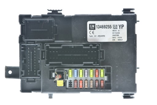 Блок запобіжників meriva b 13469255 yp