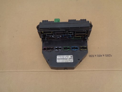 A2129005812 2129005812 - Модуль предохранителей mercedes e w212, только спереди