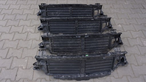 VOLVO XC60 II blinds air line air duct air line support panel for radiators
