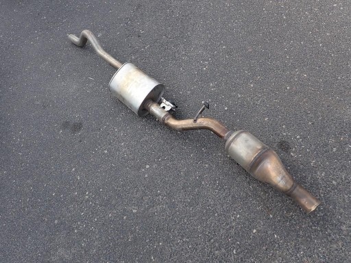 A4474909500 A4474900601 - Каталітичний нейтралізатор Kat FAP DPF VITO III W447 2.0 CDI 20R