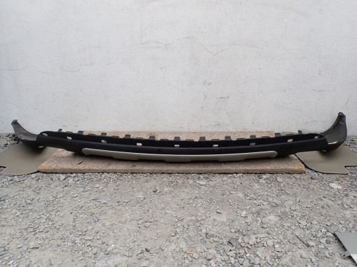 SPOILER of a bumper of the rear MERCEDES ML 164 2005-2009R A1648850525
