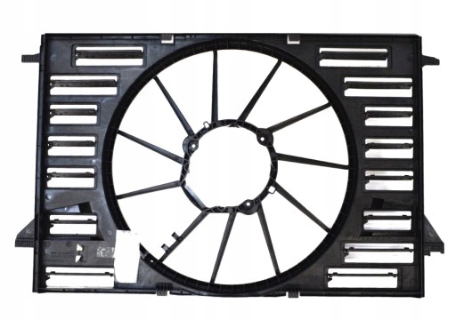 1377555 - Корпус вентилятора AUDI Q7 (4M) 2015 - 2020