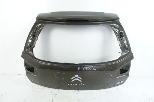 CITROEN C3 II 2009- cover trunk door boot
