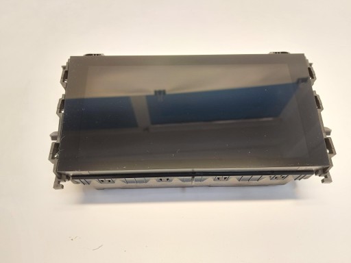 Audi Q8 E-TRON 4KE 2020r display panel of the air conditioning 4ke919603j