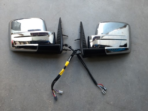 mirror 7+4 PIN right UK JEEP CHEROKEE KK
