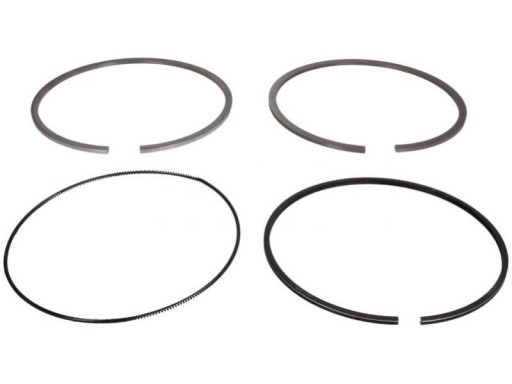 007 10111 - ПОРШНЕВІ КІЛЬЦЯ FIAT 007RS101110N0