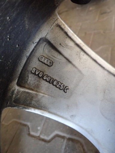 disk disk AUDI 8V0 5X112 ET48 6J 17" 8V0601025C