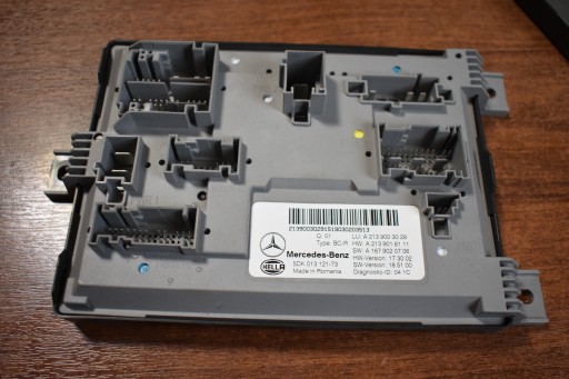 IDEALNY comfort control unit MERCEDES W213 1 9