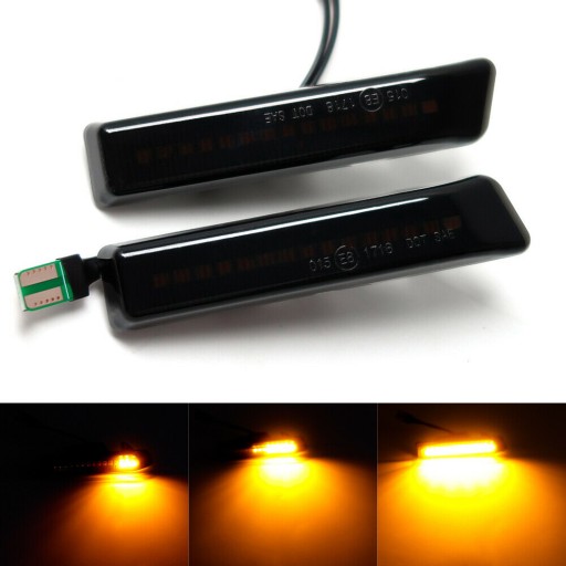 Bmw11 - BMW світлодіодні покажчики повороту E53 E36 динамічний дим