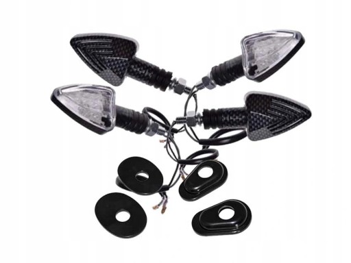 AM1312_AM1608_AM1312 - Заглушки покажчика повороту Yamaha YZF R6 LED carbon