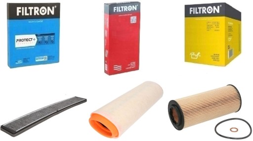 5 904 - Комплект фільтрів FILTRON BMW X3 E83 2.0 2004-07