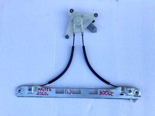 MASTER 4 MOVANO B Lift 18- window regulator mechanism front left 20r