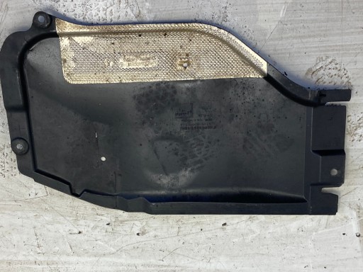 W176 захист двигуна a2465200523 Нижня W117