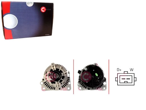 CAL10102AS - Генератор casco r95vw10300na 1031896 95vw10300aa + помощник при столкновении #34