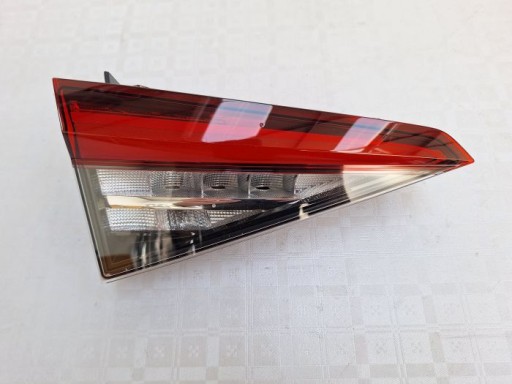 Skoda kodiaq 16-21 фонарь задний левый светодиодный в люке 565945307b