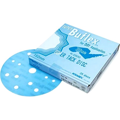 Абразивний диск KOVAX Super Buflex Blue P2500