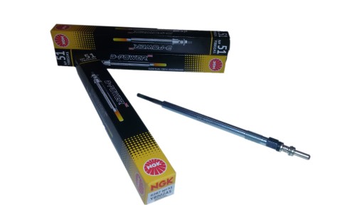 4 × свічки розжарювання ngk y1031j