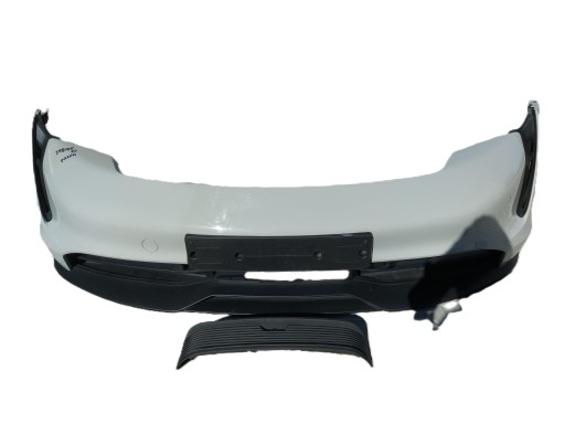 9j98765 - Porsche taycan 4s 9j1 2022 передний бампер 4s электрический серый m9a