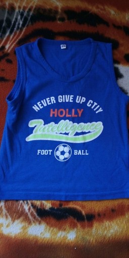 Топ 92 синій