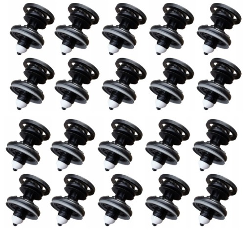 D222 - VW TOUAREG SHARAN SCIROCCO ЗАПОНКИ ОБИВКИ ДВЕРИ