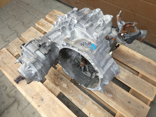 VW TIGUAN und Getriebe NGH