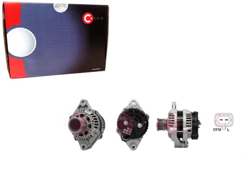 CAL42110AS - Генератор 12в 100а каско