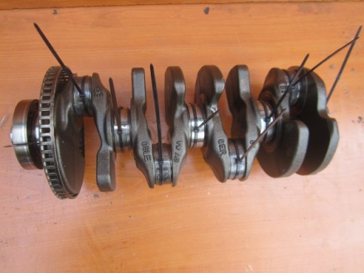 050105189B 082272 - VW AUDI 2.0 TSI TFSI CJX CJXA DLB DKT CYF DNU ВАЛ + ПОДШИПНИКИ 06LE 06LD 6 000 злотых