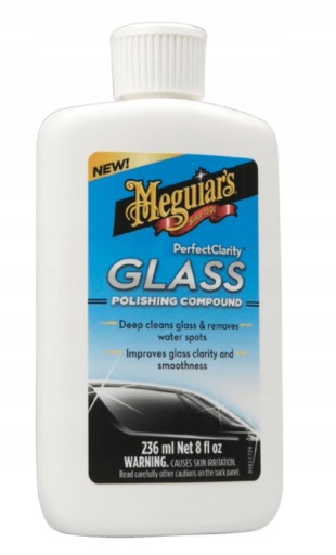Meguiars Perfectclarity Glass Polishing Compound 2