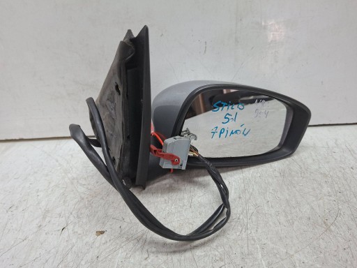 spiegel rechts 7 pins FIAT STILO 5D 2001