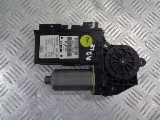 Электродвигатель модуля стеклоподъемника левый передний, audi a2 1999- 8z1959801