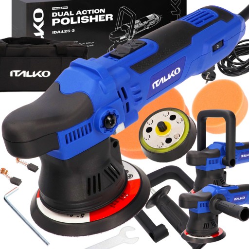 Верстат для деталізації автомобілів italko da 125 мм 700 вт