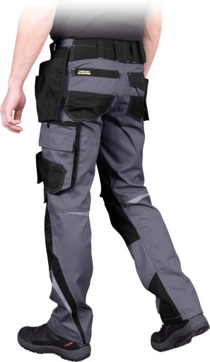 Spodnie robocze długie Leber&Hollman HARVER-T SB r. 58 (5902973664904 ...