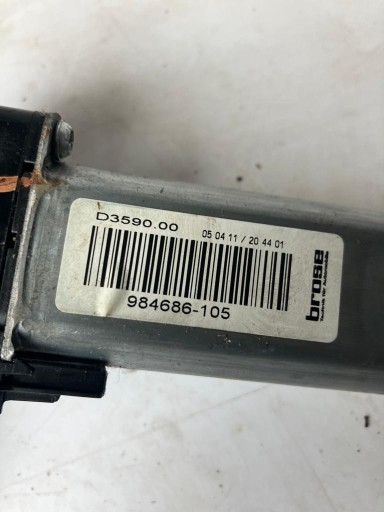 mini motor control seat C5 III X7 984686-105