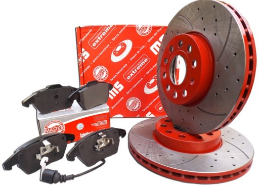 Диски колодки передняя для Audi A3 Golf V Octavia Leon