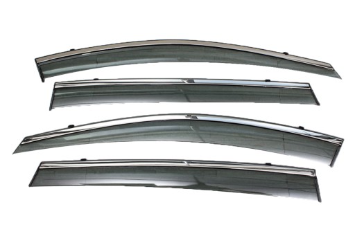 TOYOTA RAV4 IV 2013-2019 ОБТЕКАТЕЛИ СТЕКОЛ СТАЛЬНЫЕ