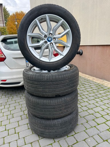 Bmw x5 g05 x6 g06 алюминиевые диски 20 19 дюймов шины tpms деколи