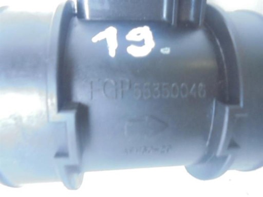 OPEL ZAFIRA B 1.9 CDTI flow meter 55350046
