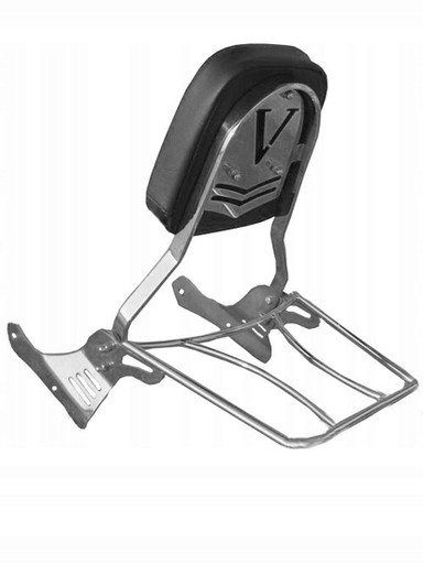 Спинка + багажник HONDA VT750 DC SHADOW BLACK WIDOW