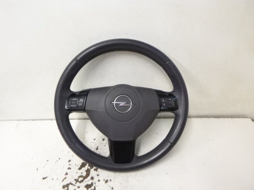 kormány bőr Airbag Multifunkcja Opel Astra H LIFT Zafira B Piano Black
