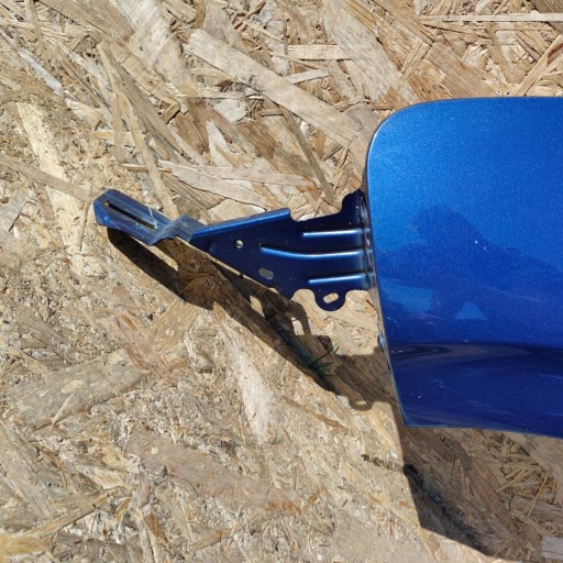 fender front left PEUGEOT 208 and LIFT NUMER KATALOGOWY KUCD blue