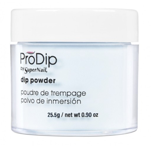 SUPERNAIL Púder ProDip Minty Blue - 25g modrý