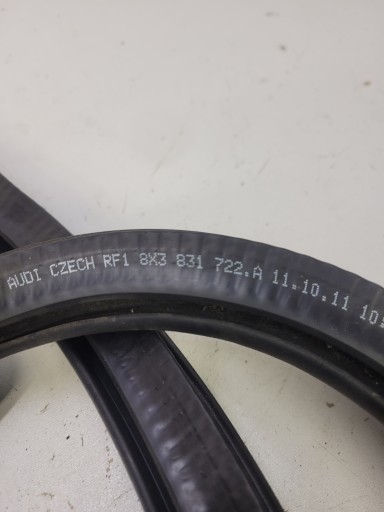 gasket door right front AUDI A1 3D 8X3831722A