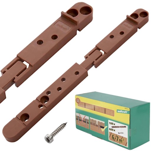 Комплект кріплення для настилу WOLFCRAFT 700el.