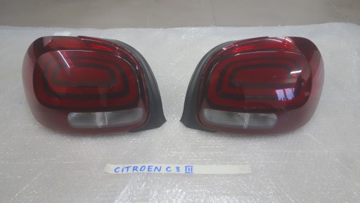 9812257480 9812257580 - Citroen c3 iii задний левый правый фонарь 16-20